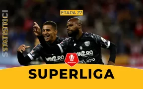Statistici Fotbal Superliga Etapa 27