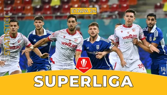 Statistici Fotbal Superliga Etapa 24