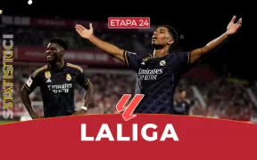 Statistici Fotbal LaLiga Etapa 24