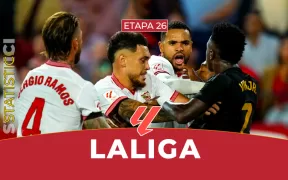 Statistici Fotbal LaLiga Etapa 26