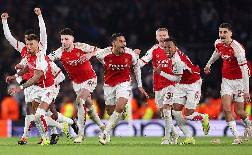 Noapte Magică pentru Arsenal Londra: Calificare Istorică în Următoarea Etapă a Ligii Campionilor