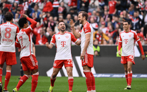 Kane Scrie Istorie în Bundesliga: Hat-trick Reușit în Demolarea lui Mainz de către Bayern