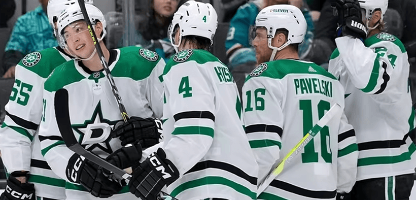 NHL: Dallas Stars Înving San Jose Sharks Într-un Meci Spectaculos