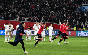 Dramă și Istorie: Georgia Se Califică la Euro 2024 după O Confruntare Tensionată cu Grecia
