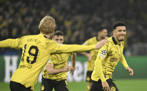 Succes Major la Dortmund: Sancho și Reus conduc Borussia în sferturile Ligii Campionilor!