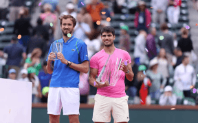 Victorii și Tensiune la Miami Open: Alcaraz, Medvedev și Rybakina Avansează în Sferturi