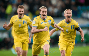 Revenire Spectaculoasă: Ucraina Se califică Dramatic la Euro 2024 Învingând Islanda cu 2-1