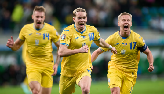 Revenire Spectaculoasă: Ucraina Se califică Dramatic la Euro 2024 Învingând Islanda cu 2-1