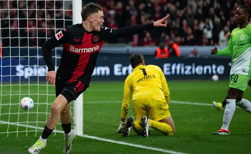 Bayer Leverkusen Învinge Wolfsburg cu 2-0 și Își Menține Supremația în Bundesliga