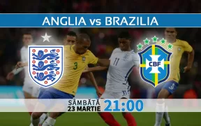 Anglia vs Brazilia, Ponturi Pariuri Fotbal Amicale Internationale, 23.03.2024