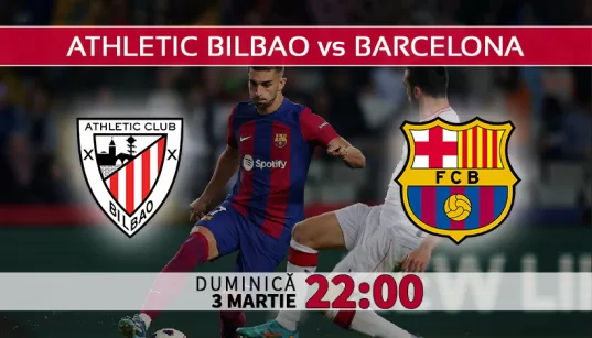 Athletic Bilbao vs Barcelona. Statistici fotbal si ponturi pariuri Spania LaLiga 03.03.2024