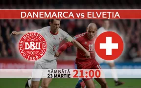Danemarca vs Elveţia, Ponturi Pariuri Fotbal Amicale Internationale, 23.03.2024