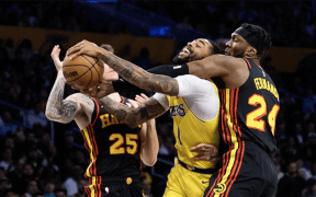 Show Spectaculos Realizat de LA Lakers: 136-105 cu Atlanta Hawks