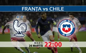 Franţa vs Chile, Ponturi Pariuri Fotbal Amicale Internationale, 26.03.2024
