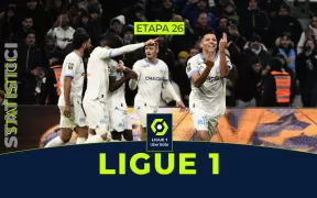 Statistici Fotbal Ligue 1 Etapa 26