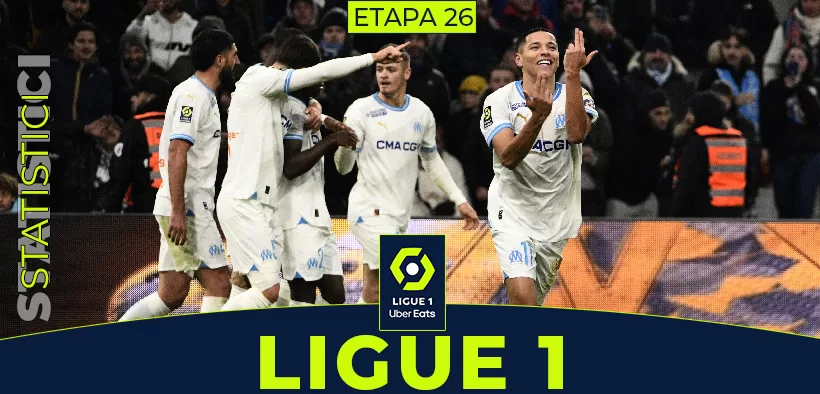 Statistici Fotbal Ligue 1 Etapa 26