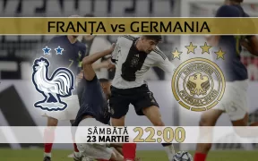 Franţa vs Germania, Ponturi Pariuri Fotbal Amicale Internationale, 23.03.2024