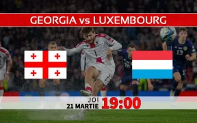 Georgia vs Luxemburg. Ponturi Pariuri Euro 2024