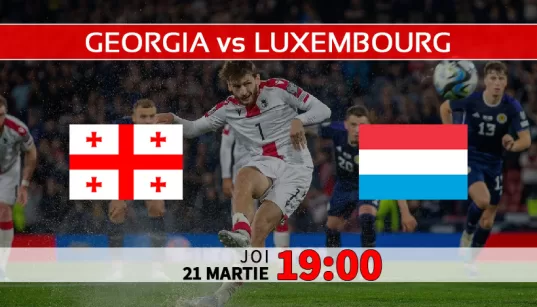 Georgia vs Luxemburg. Ponturi Pariuri Euro 2024