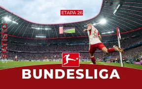 Statistici Fotbal Bundesliga Etapa 26