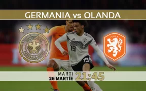Germania vs Olanda, Ponturi Pariuri Fotbal Amicale Internationale, 26.03.2024