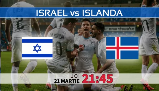 Israel vs Islanda. Ponturi Pariuri Euro 2024