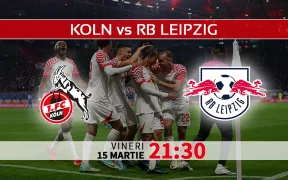 FC Koln vs RB Leipzig. Statistici fotbal si ponturi pariuri Germania Bundesliga 15.03.2024