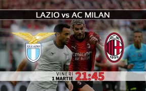 Lazio vs AC Milan Statistici fotbal si ponturi pariuri Italia Serie A 01.03.2024