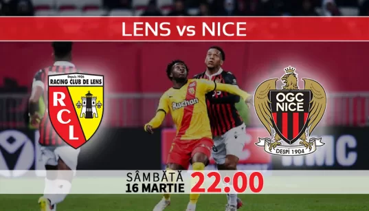 Lens vs Nice. Statistici fotbal si ponturi pariuri Ligue 1 Franta 16.03.2024