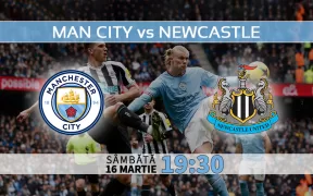 Manchester City vs Newcastle. Statistici fotbal si ponturi pariuri Anglia FA Cup 16.03.2024