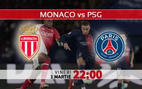 Monaco vs PSG Statistici fotbal si ponturi pariuri Franta Ligue A 01.03.2024