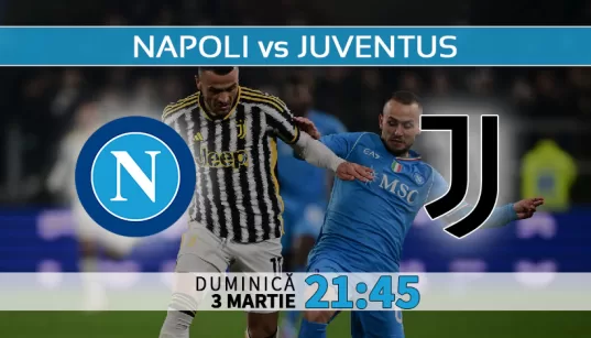 Napoli vs Juventus. Statistici fotbal si ponturi pariuri Italia Serie A 03.03.2024