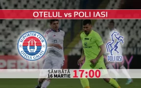 Otelul vs Poli Iasi. Statistici fotbal si ponturi pariuri SuperLiga Play-Out Romania 16.03.2024