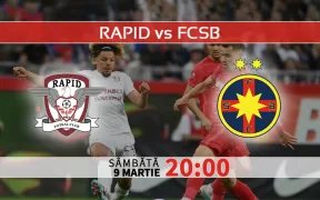 Rapid vs FCSB. Statistici fotbal si ponturi pariuri Romania SuperLiga 09.03.2024