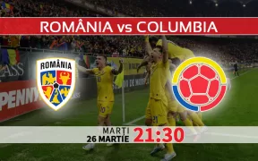 România vs Columbia, Ponturi Pariuri Fotbal Amicale Internationale, 26.03.2024