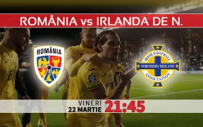 România vs Irlanda de Nord, Ponturi Pariuri Fotbal Amicale Euro 2024, 22.03.2024