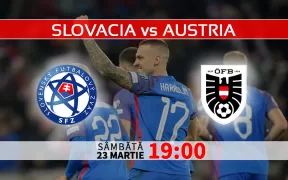 Slovacia vs Austria, Ponturi Pariuri Fotbal Amicale Internationale, 23.03.2024