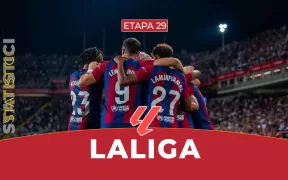 Statistici Fotbal LaLiga Etapa 29