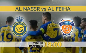 Al Nassr vs Al Feiha. Statistici fotbal si ponturi pariuri Pro League Arabia Saudita 19.04.2024