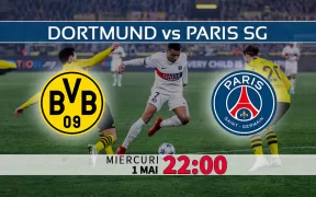 Dortmund vs PSG. Ponturi Pariuri si Statistici Fotbal. Champions League 01.05.2024