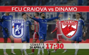FCU Craiova vs Dinamo. Statistici fotbal si ponturi pariuri SuperLiga Play Out Romania 20.04.2024