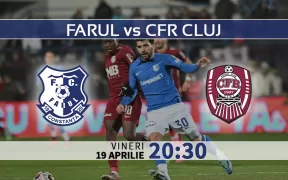 Farul vs CFR Cluj. Statistici fotbal si ponturi pariuri SuperLiga Play Off Romania 19.04.2024