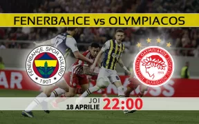 Fenerbahce vs Olympiakos. Statistici fotbal si ponturi pariuri Conference League 18.04.2024