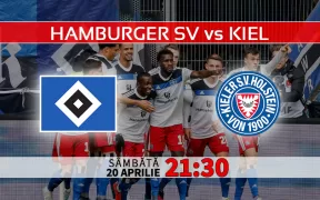Hamburger SV vs Kiel. Ponturi Pariuri si Statistici Fotbal. 2. Bundesliga 20.04.2024
