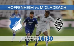 Hoffenheim vs Monchengladbach. Statistici fotbal si ponturi pariuri Bundesliga Germania 20.04.2024