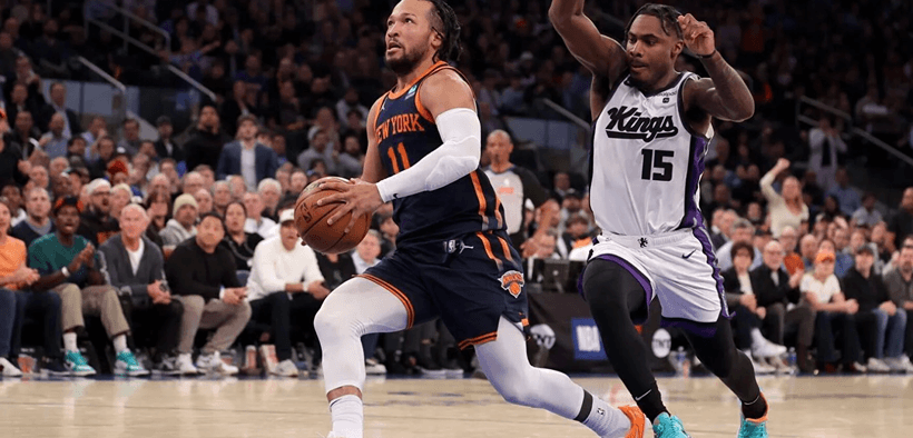 NBA: Brunson Conduce New York Knicks către O Remontadă Epică Împotriva lui Sacramento Kings