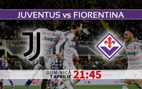 Juventus vs Fiorentina. Statistici fotbal si ponturi pariuri Serie A Italia 07.04.2024