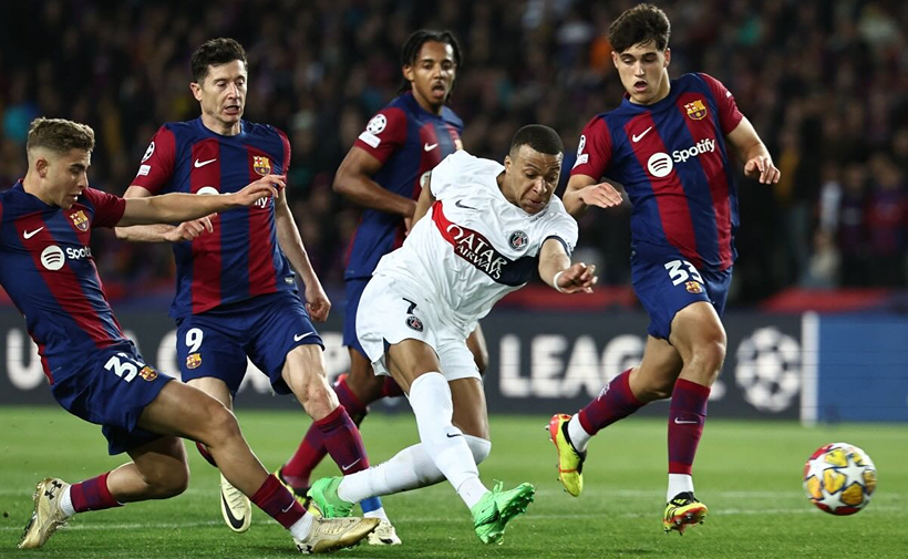 Mbappe Strălucește și PSG Învinge Spectaculos Barcelona în Liga Campionilor