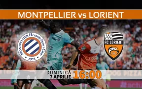 Montpellier vs Lorient. Statistici fotbal si ponturi pariuri Ligue 1 Franta 07.04.2024