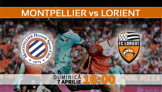 Montpellier vs Lorient. Statistici fotbal si ponturi pariuri Ligue 1 Franta 07.04.2024